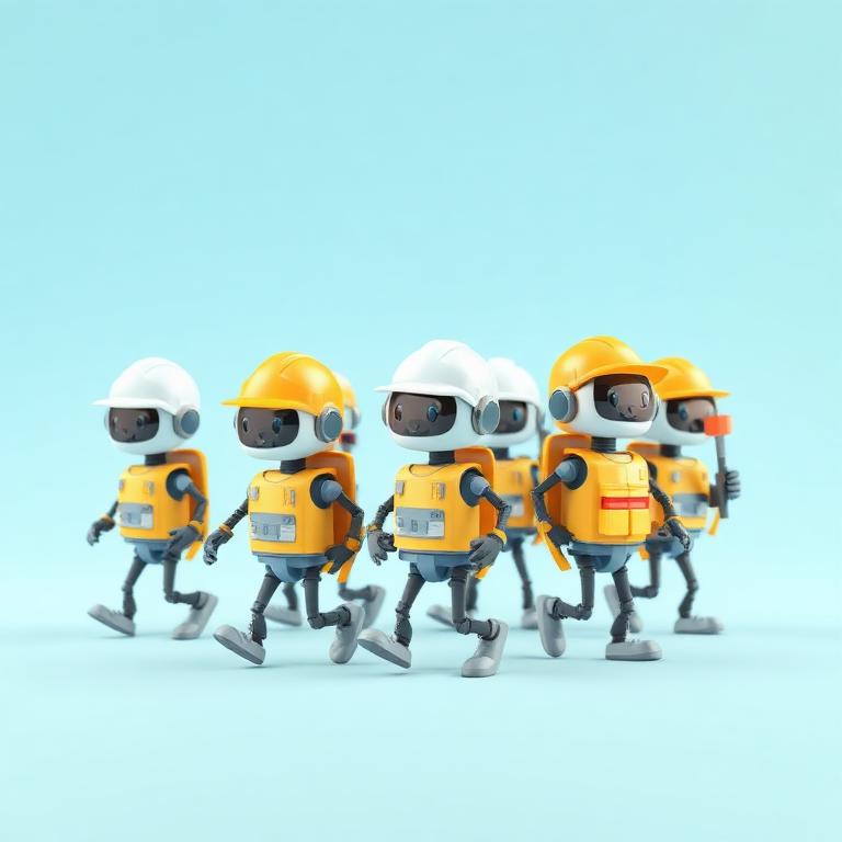 Mini AI Worker Reel Bundle