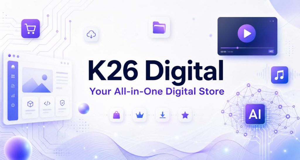 What is K26 Digital? Your Complete Destination for Premium Digital Subscriptions & Software