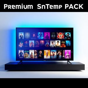 Premium Streaming Pack (12 Months)